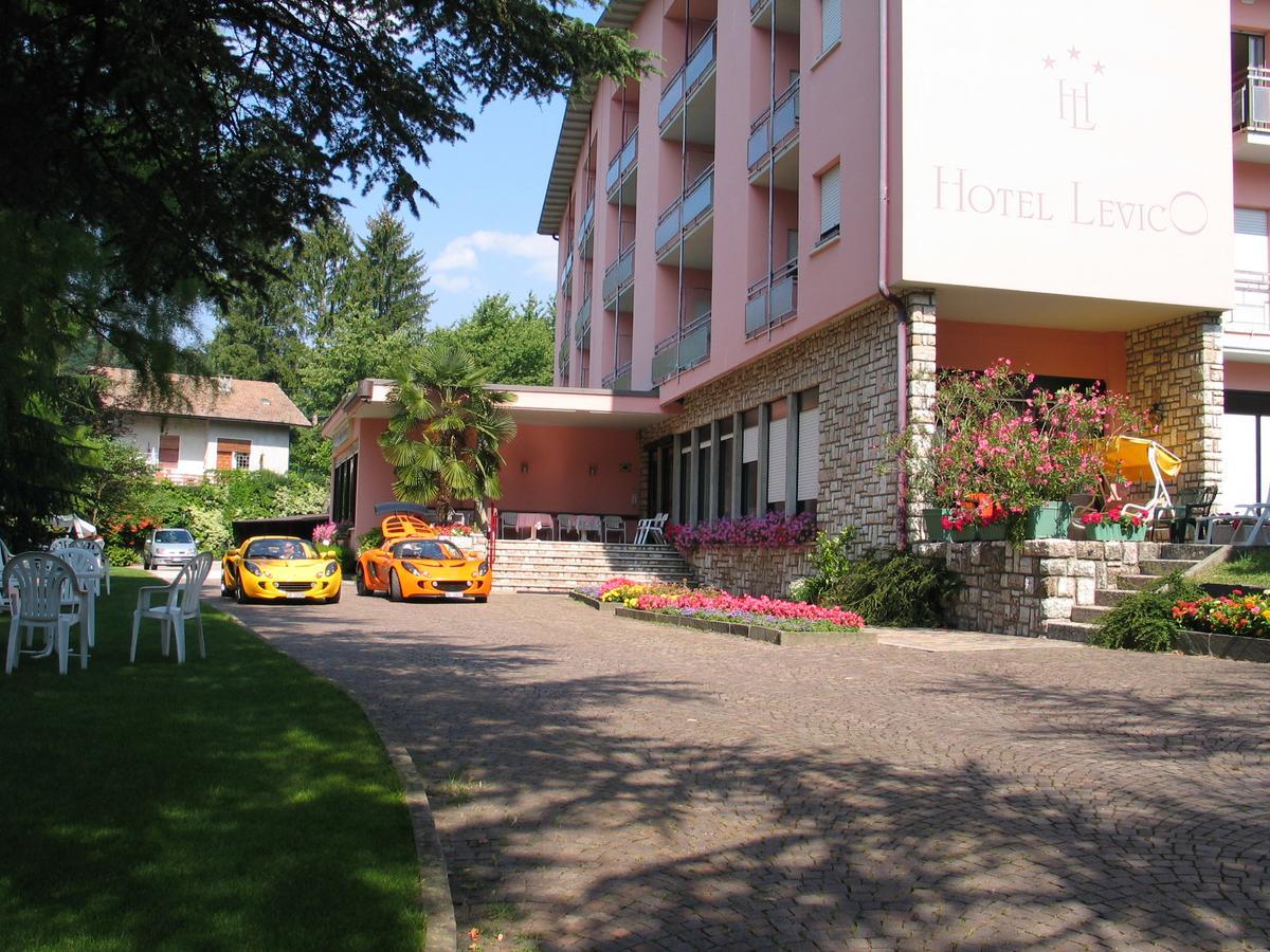 Hotel Levico Levico Terme Exterior photo